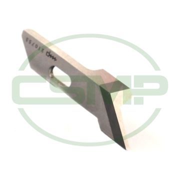 210755 EX ANGLED UPPER KNIFE PEGASUS GENUINE 210755 EX ANGLED UPPER KNIFE PEGASUS GENUINE