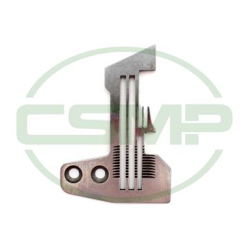 210804=E804 NEEDLE PLATE 2X3MM PEGASUS GENERIC