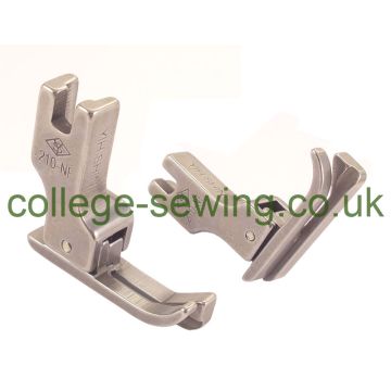 210NF 1/32"=0.8MM NARROW N/FEED COMP FOOT RIGHT