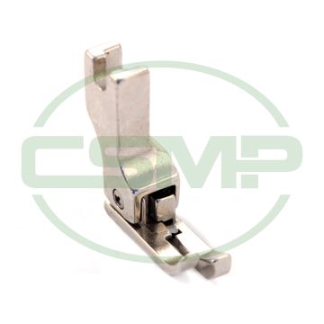 210RN-BN 1/32"=0.8mm RIGHT BIRDS NEST COMPENSATING FOOT