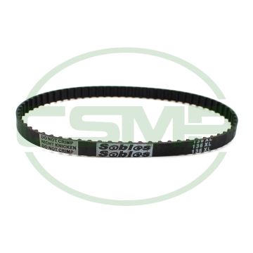 21101 MOTOR DRIVE BELT ZUSUN CM500 BLINDSTITCH