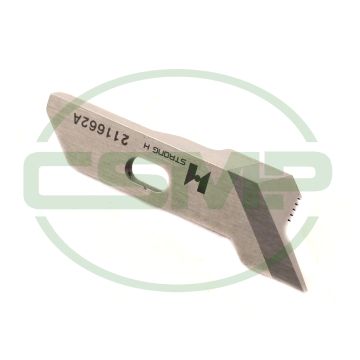 211662AC EXT UPPER KNIFE ANGLED SERRATED PEGASUS GENERIC