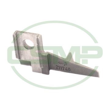 211740 UPPER KNIFE CLAMP PEGASUS E52L GENUINE 211740 UPPER KNIFE CLAMP PEGASUS E52L GENUINE