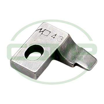 211747 6MM FINGER LEFT HAND PEGASUS MARKED 43 GENUINE