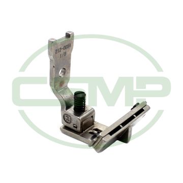 212-005AX1/8=3.2MM TAPE ATTACHING FOOT SINGER 112W 212-005AX1/8=3.2MM TAPE ATTACHING FOOT SINGER 112W