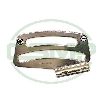 212416 REGULATING PLATE PEGASUS GENUINE