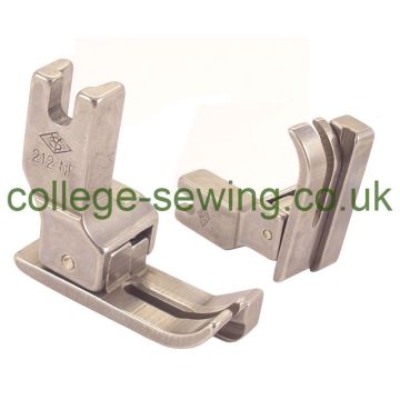 212NF 1/8"=3MM N/FEED COMPENSATING FOOT RIGHT