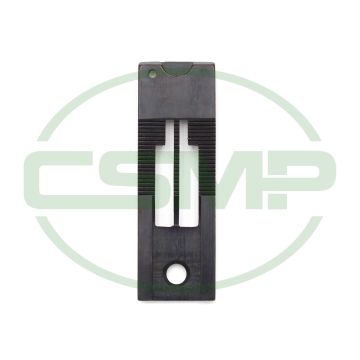 212UCX1/4 UNDERCUT PLATE ON TOP TAPPING