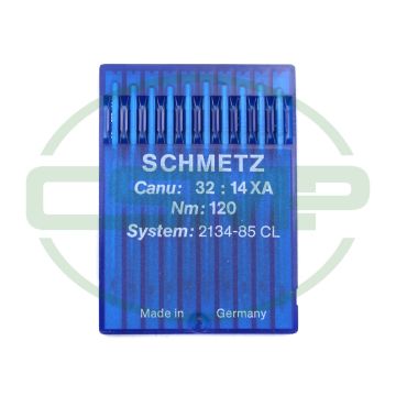 2134-85CL SIZE 120 PACK OF 10 NEEDLES SCHMETZ DISCONTINUED