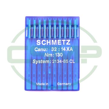 2134-85CL SIZE 130 PACK OF 10 NEEDLES SCHMETZ DISCONTINUED