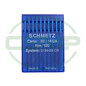 2134-85CR SIZE 120 PACK OF 10 NEEDLES SCHMETZ DISCONTINUED