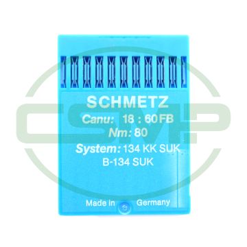 2134-85 SIZE 100 PACK OF 10 NEEDLES SCHMETZ