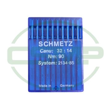 2134-85 SIZE 90 PACK OF 10 NEEDLES SCHMETZ 2134-85 SIZE 90 PACK OF 10 NEEDLES SCHMETZ