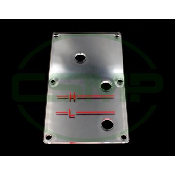 214-01401 OIL TANK COVER JUKI GENUINE