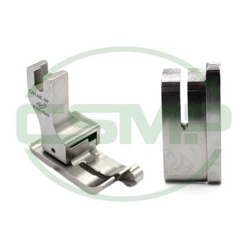 214NF 1/4"=6MM N/FEED COMPENSATING FOOT RIGHT