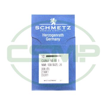 214X1 SIZE 130 PACK OF 10 NEEDLES SCHMETZ 214X1 SIZE 130 PACK OF 10 NEEDLES SCHMETZ
