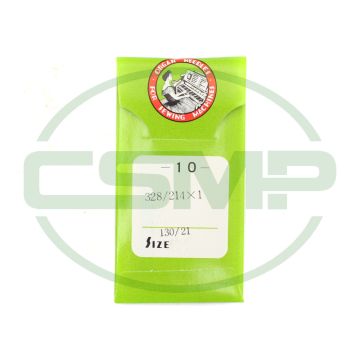 214X1 SIZE 130 PACK OF 10 NEEDLES ORGAN