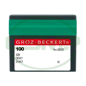 214X1 SIZE 200 PACK OF 10 NEEDLES GROZ BECKERT 214X1 SIZE 200 PACK OF 10 NEEDLES GROZ BECKERT
