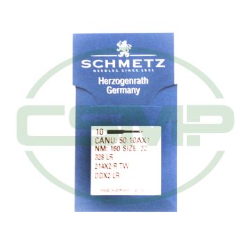 214X2NRTW SIZE 160 PACK OF 10 NEEDLES SCHMETZ