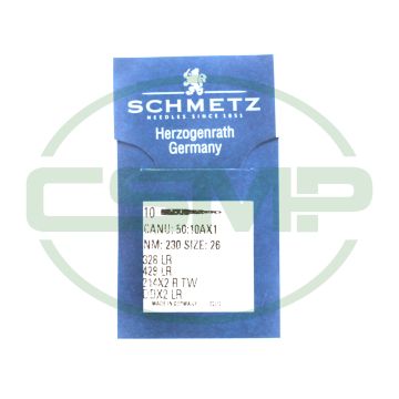 214X2NRTW SIZE 230 PACK OF 10 NEEDLES SCHMETZ 214X2NRTW SIZE 230 PACK OF 10 NEEDLES SCHMETZ