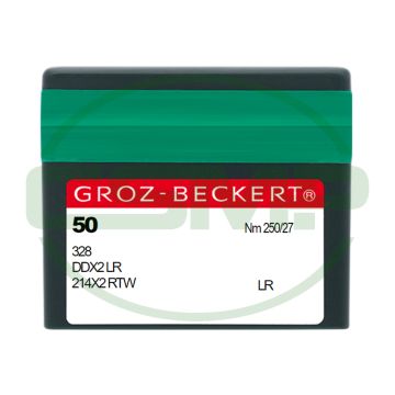 214X2NRTW SIZE 250 PACK OF 10 NEEDLES GROZ BECKERT 214X2NRTW SIZE 250 PACK OF 10 NEEDLES GROZ BECKERT