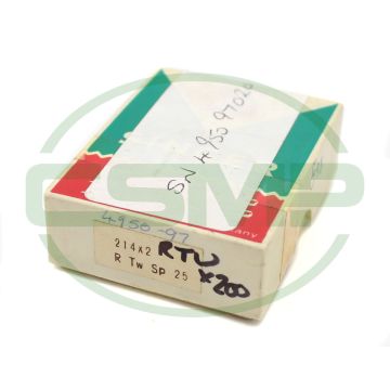 214X2 RTW SIZE 200 SINGER PACK OF 10 NEEDLES DISCONTINUED