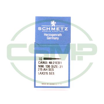 215AHSES SIZE 130 PACK OF 10 NEEDLES SCHMETZ