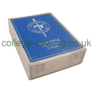 215AH SIZE 100 PACK OF 10 NEEDLES SCHMETZ