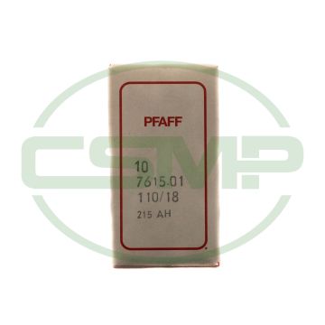 215AH SIZE 110 PACK OF 10 NEEDLES PFAFF DISCONTINUED