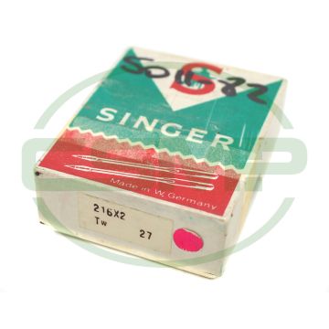 216X2TW SIZE 250 PACK OF 10 NEEDLES SINGER DISCONTINUED