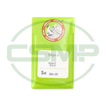 216X7 SIZE 300 PACK OF 10 NEEDLES ORGAN DISCONTINUED 216X7 SIZE 300 PACK OF 10 NEEDLES ORGAN DISCONTINUED