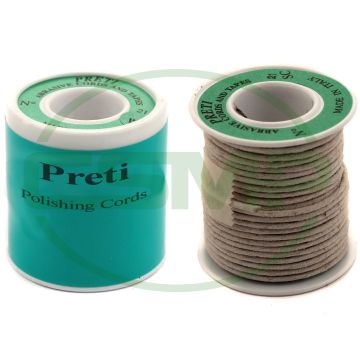 21PC15 2.1MM X 15M 280GRIT PRETI POLISHING CORD 21PC15 2.1MM X 15M 280GRIT PRETI POLISHING CORD