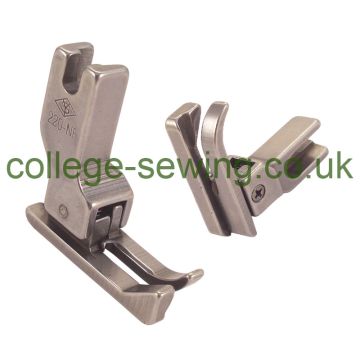 220NF 1/32"=0.8MM NARROW N/FEED COMP FOOT LEFT