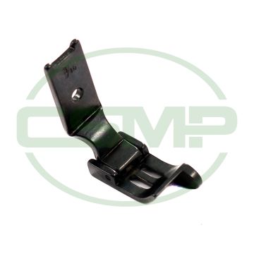 223773X3/16 TWIN NEEDLE EDGE GUIDE FOOT RIGHT