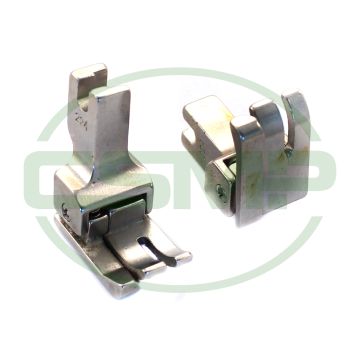 224L 1/4"=6mm LEFT COMPENSATING FOOT