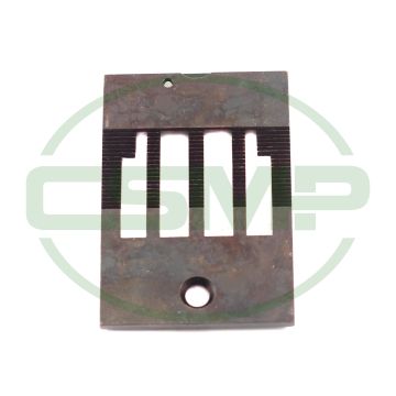 224029X1-1/8 NEEDLE PLATE SINGER 112W 224029X1-1/8 NEEDLE PLATE SINGER 112W