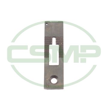224030X3/32 NEEDLE PLATE SINGER 112W