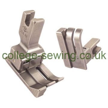 224NF 1/4"=6MM N/FEED COMPENSATING FOOT LEFT