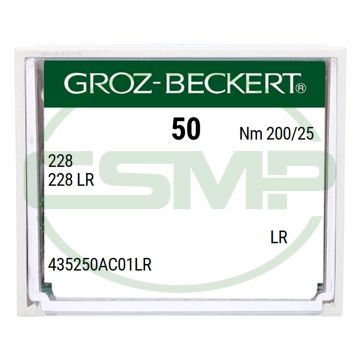228LR SIZE 200 PACK OF 10 NEEDLES GROZ BECKERT