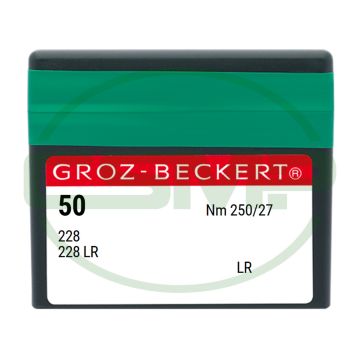 228LR SIZE 250 PACK OF 10 NEEDLES GROZ BECKERT