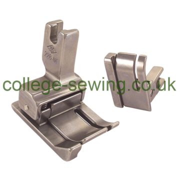 228NF 1/2"=13MM N/FEED COMPENSATING FOOT LEFT