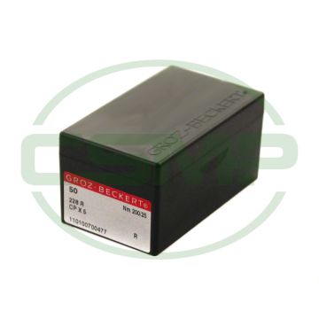 228R SIZE 200 = CPX5 PACK OF 10 NEEDLES GROZ BECKERT