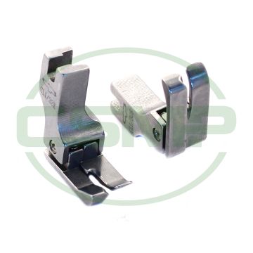 22L 1/32"=0.8mm LEFT COMPENSATING FOOT