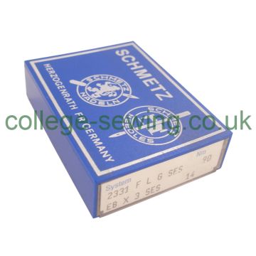 2331 FLG SES SIZE 90 PACK OF 10 NEEDLES SCHMETZ DISCONTINUED