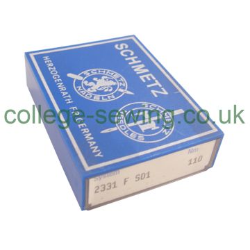 2331F SD1 SIZE 110 PACK OF 10 NEEDLES SCHMETZ DISCONTINUED