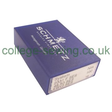 2331F SES SIZE 100 PACK OF 10 NEEDLES SCHMETZ DISCONTINUED