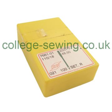 2331F SIZE 110 PACK OF 10 NEEDLES SINGER DISCONTINUED