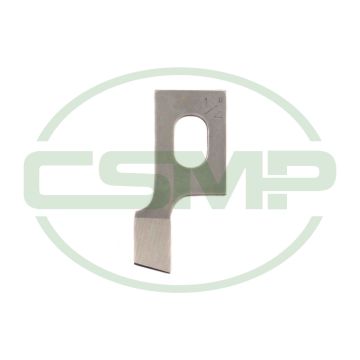 23443X1/4" 6.4MM KNIFE SINGER 71
