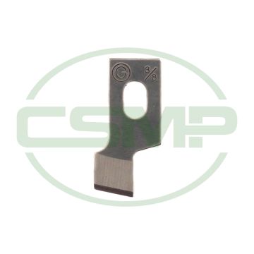 23445X3/8" 9.5MM KNIFE SINGER 71