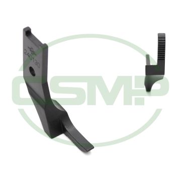 240130 OUTSIDE ZIP FOOT TOE ON RIGHT 211G USE WITH INNER FOOT 240158SSP